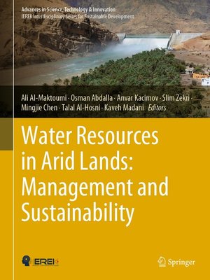 cover image of Water Resources in Arid Lands